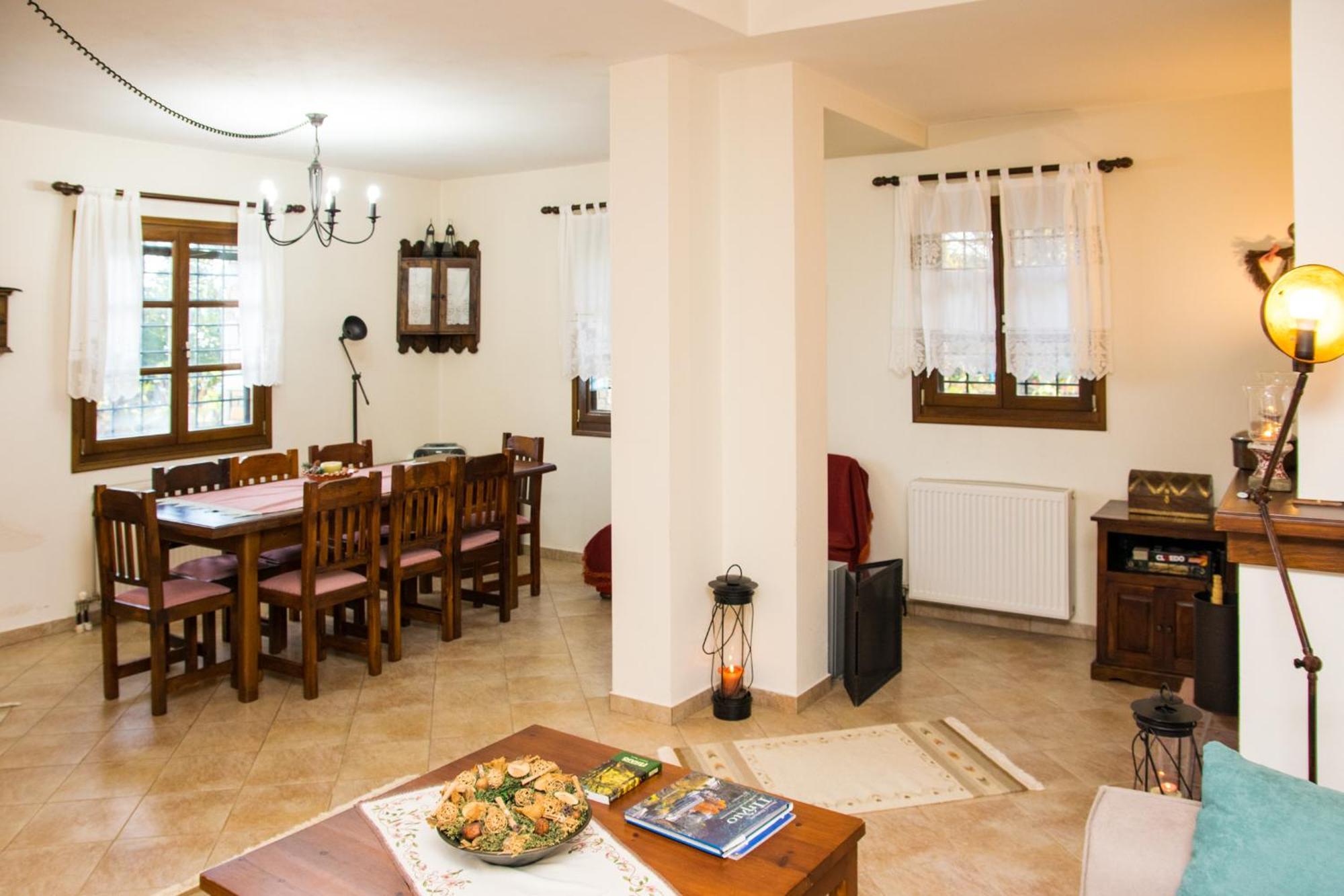 Θαλλώ Luxurious Villa Tsagarada Exterior photo
