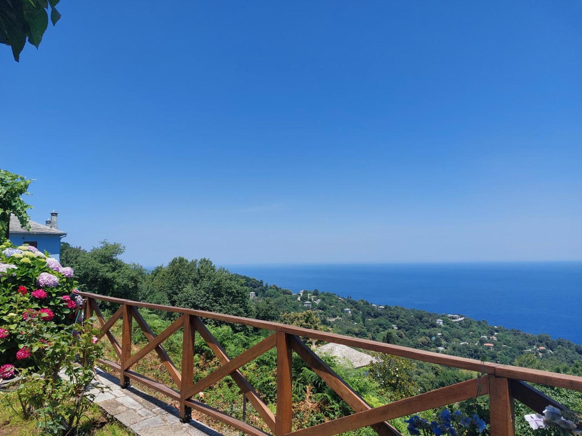 Θαλλώ Luxurious Villa Tsagarada Room photo
