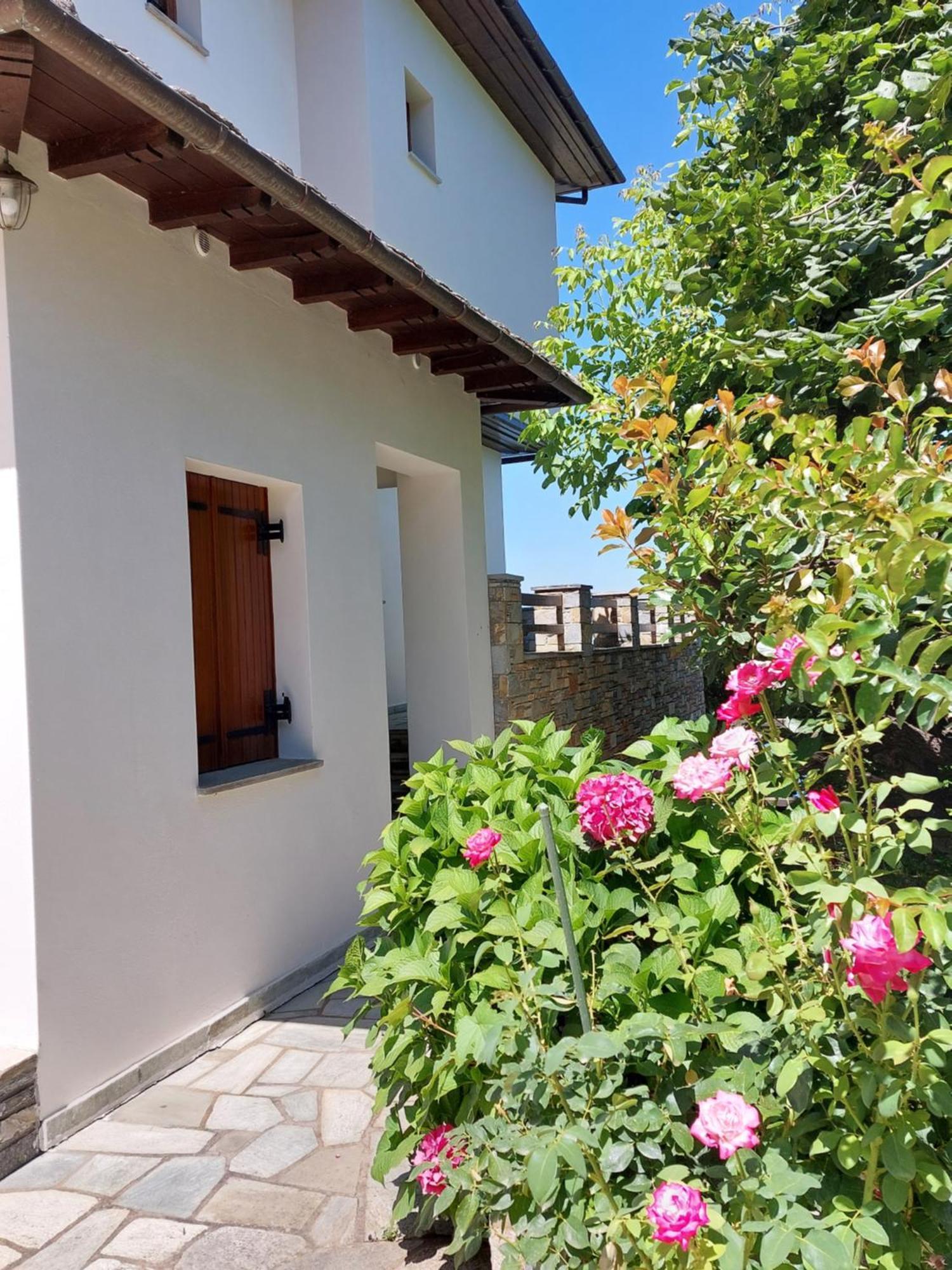 Θαλλώ Luxurious Villa Tsagarada Exterior photo